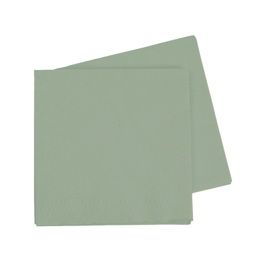 Lunch Napkin 330mm Eucalyptus #6072EUP - 40pk 