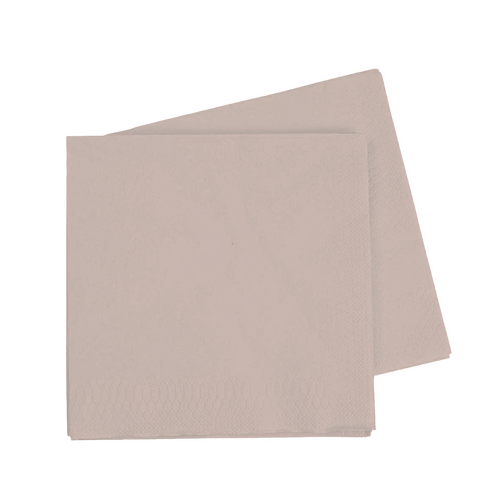 Lunch Napkin 330mm White Sand #6072WSP - 40pk