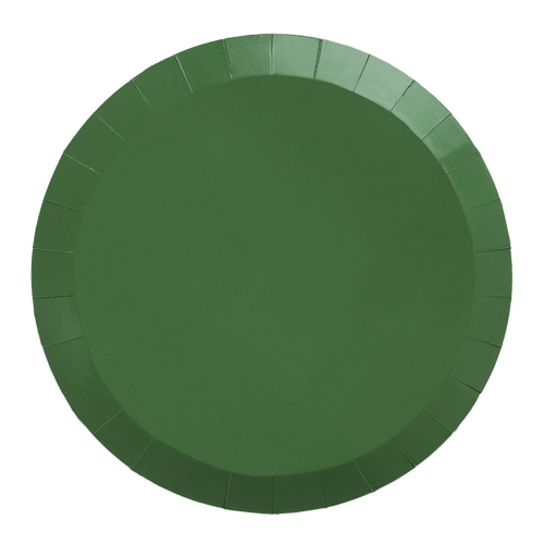 Paper Party Paper Round Banquet Plate 10.5" Sage Green #6190SGP - 20pk