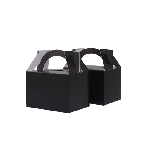 Paper Party Little Lunch Box Black #6231BKP - 10pk