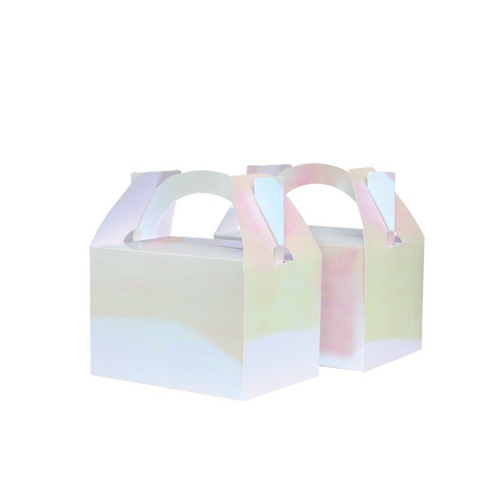 Paper Party Little Lunch Box Iridescent #6231IRP - 10pk