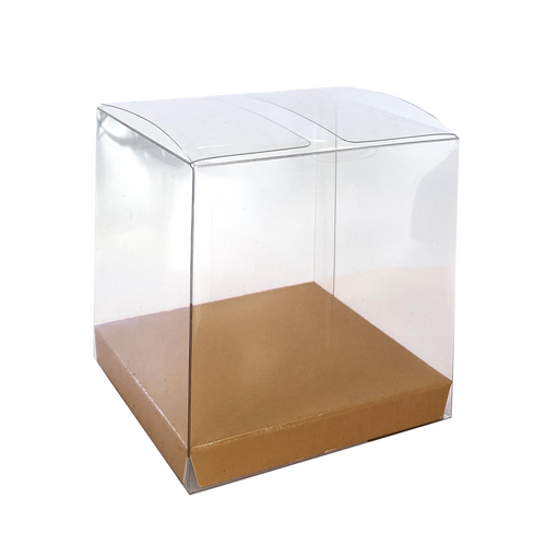 Paper Party Clear Favour Box Acorn #6250ACP - 10pk