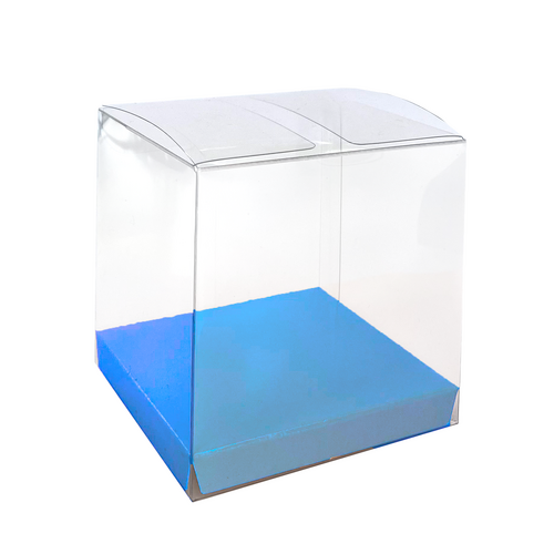 Paper Party Clear Favour Box Sky Blue #6250SBP - 10pk