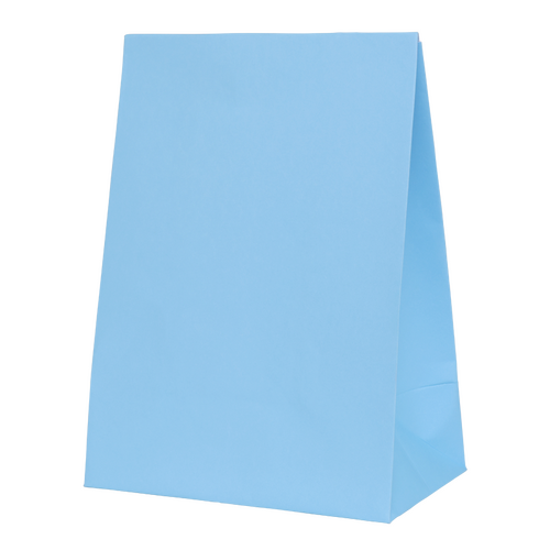 Paper Party Paper Party Bag Pastel Blue #6300PBP - 10pk
