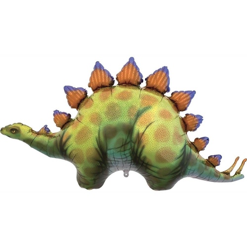 115cm Shape Foil Dinosaur Stegosaurus Balloon #63854 - Each (Pkgd.) 