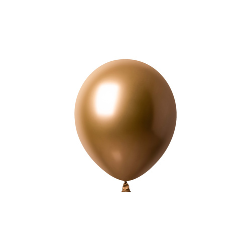 30cm Chrome Gold Latex pack of 100pcs - #SL-GLD-30