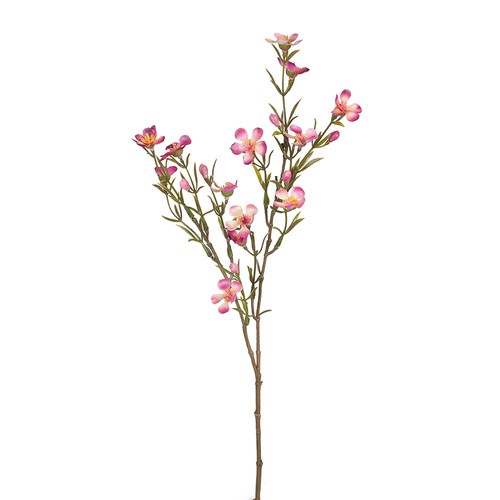 Wax Flower Mauve 52cml #FI6683MV - Each (Upkgd.)