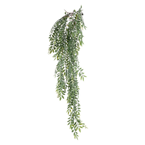 Wattle Hanging Bush Cream Green 82cml #FI8335CR - Each (Upkgd.) TEMPORARILY UNAVAILABLE