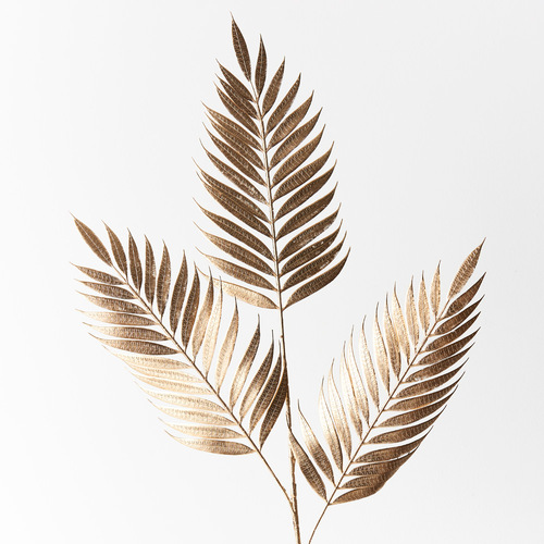 Fern Holly Spray Gold 94cml #FI9164GO - Each 