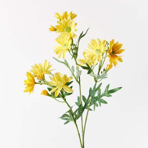 Daisy Spray Yellow 73cml #FI9479YE - Each