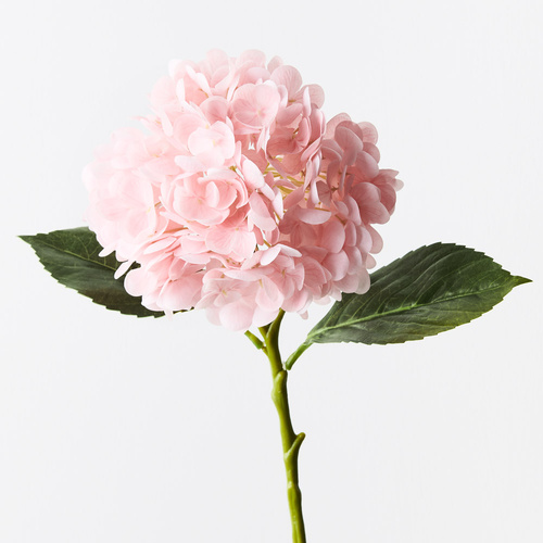 Hydrangea Light Pink Fresh Touch 49cml #FI9665LP - Each TEMPORARILY UNAVAILABLE