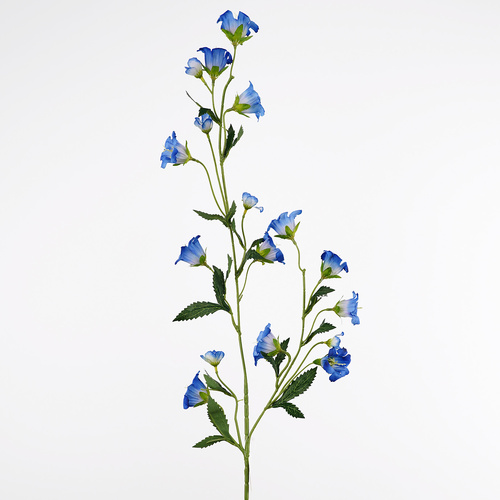 Blue Bell Flower Spray - #FL-BELL-BLU-SPRAY