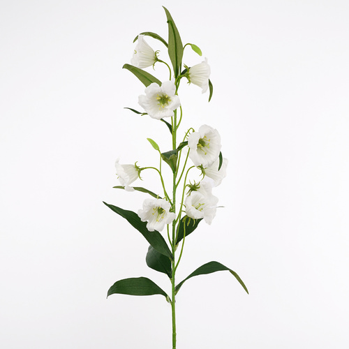 White Bell Flower Stem - #FL-BELL-WHT-STEM