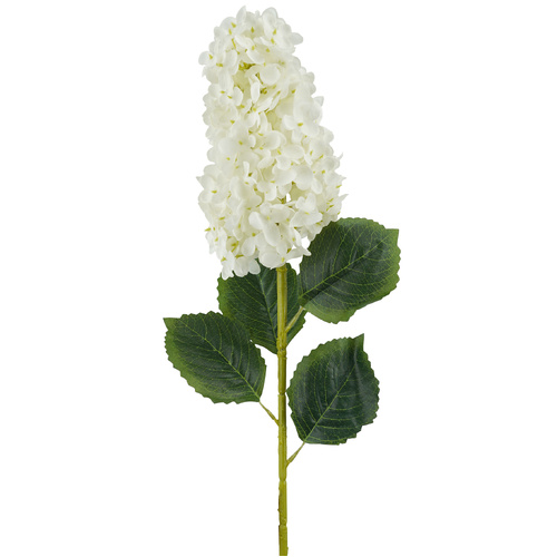 Cream Candlelight Hydrangea -#FL-CANDLEHYD-CRM