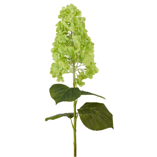 Light Green Real Touch Candlelight Hydrangea -#FL-CANDLEHYD-LTGRN-RT