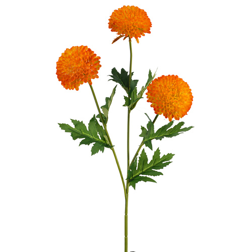 Orange Dahlia Spray - #FL-DAH-ORG-SPRAY