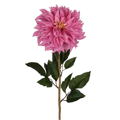 Pink Dahlia Stem - #FL-DAH-PNK-79