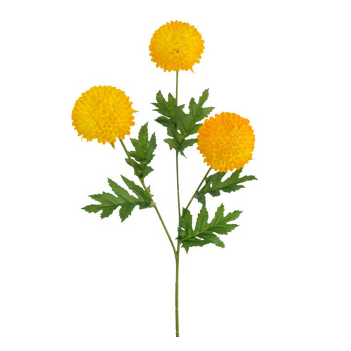 Yellow Dahlia Spray - #FL-DAH-YEL-SPRAY