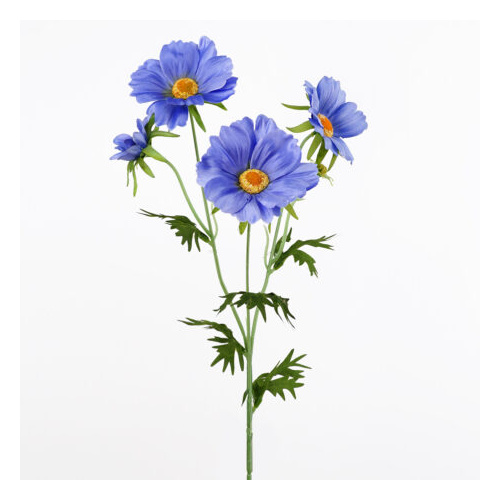 Blue Daisy Spray - #FL-DAIS-BLU-SPRAY