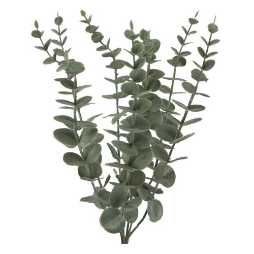 Green Eucalyptus Bush 39cm -#FL-AMARAN-GRN-HANG