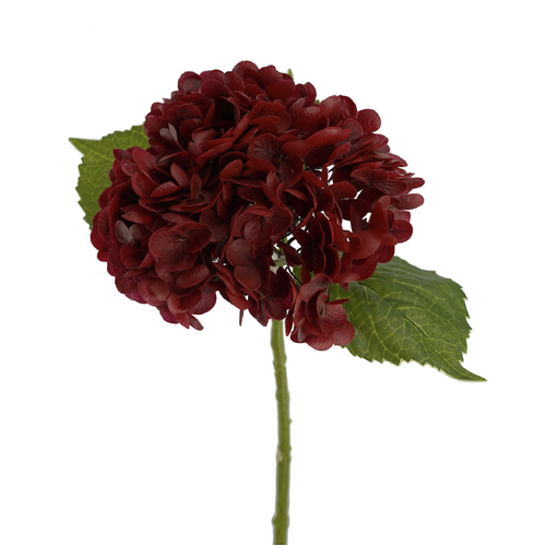 Burgundy Hydrangea Real Touch - #FL-HYD-BURG-RT