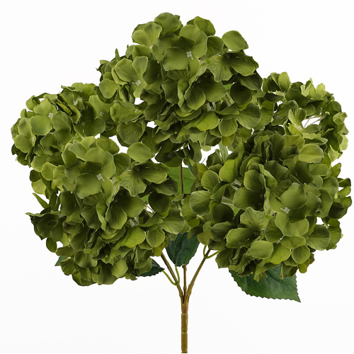 Green Hydrangea Bush - #FL-HYD-GRN-5H