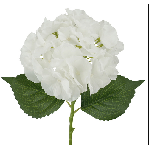 White Hydrangea Real Touch - #FL-HYD-WHT-RT2