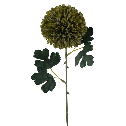 Pompom Stem Green - # FL-POM-GRN-56
