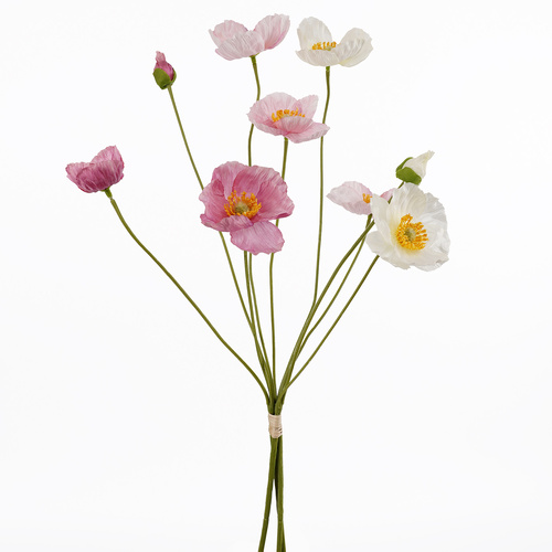 Pink Poppy Bouquet - #FL-POP-PNK-BQ