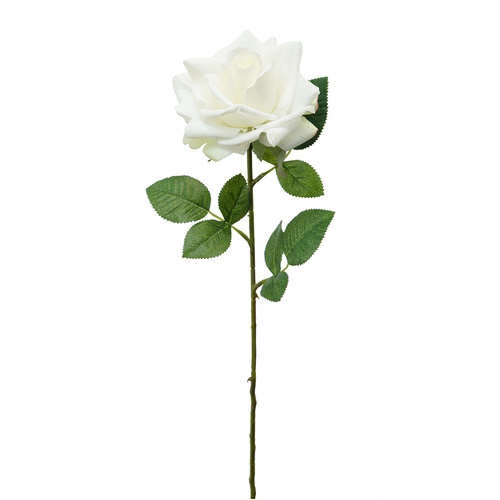 Real Touch Cream Rose - #FL-ROSE-CRM-RT