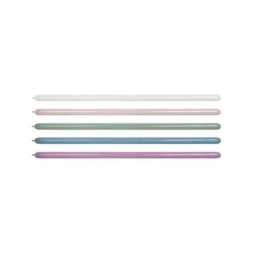 260s Dusk Assortment Sempertex Plain Latex #JTDUSKASS260 - Pack of 50