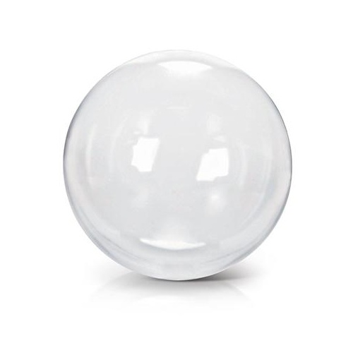 Clear Sphere 60cm Balloons#JTECB60 - Each (Pkgd) 