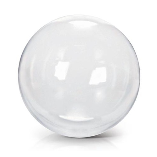 Clear Sphere 90cm Balloons #JTECB90 - Each (Pkgd)  TEMPORARILY UNAVAILABLE