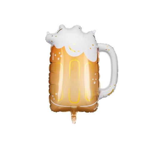 66cm Shape Beer Foil Balloon #PD25232 - Each (Pkgd.)
