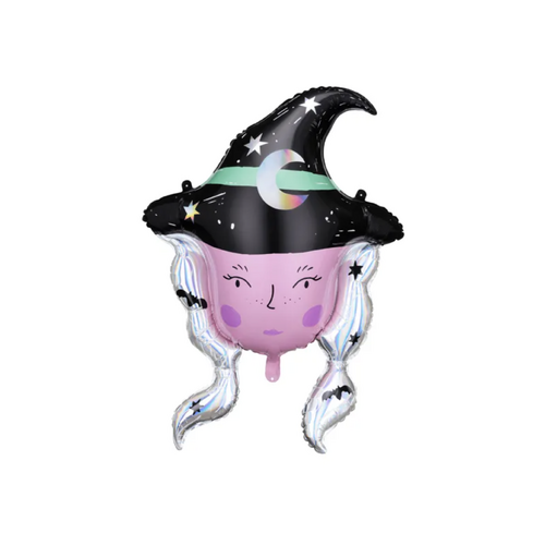86cm Shape Witch foil balloon #PD26142 - Each (Pkgd.)
