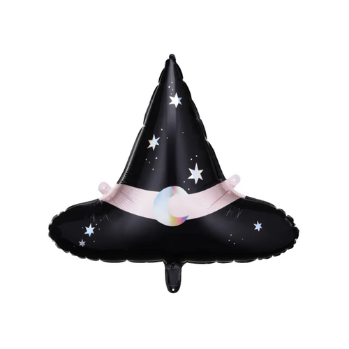 60cm Shape Witch Hat Foil Balloon #PD26143 - Each (Pkgd.)