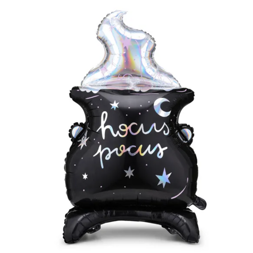 80cm Shape Cauldron foil balloon #PD26144 - Each (Pkgd.)