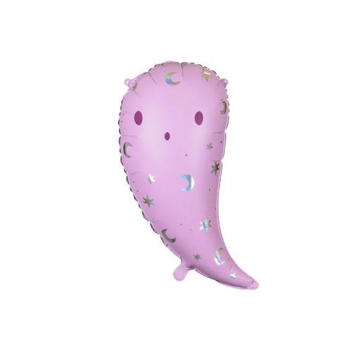 60cm Shape Pink Ghost Foil Balloon #PD26152 - Each (Pkgd.)