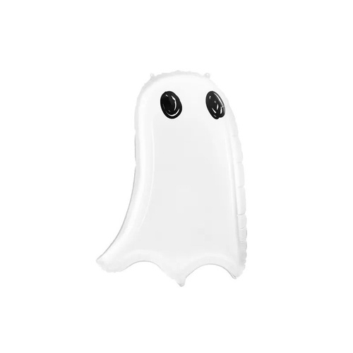 68cm Shape Blanket Ghost Foil Balloon #PD2651 - Each (Pkgd.)
