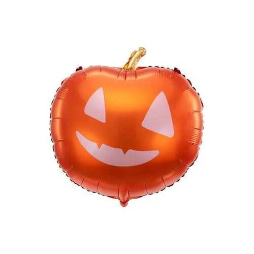 40cm Shape Pumpkin Foil Balloon #PDFB106 - Each (Pkgd.) TEMPORARILY UNAVAILABLE