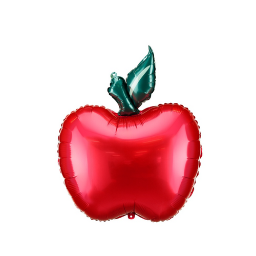 69cm Shape Apple Red Foil Balloon #PDFB282 - Each (Pkgd.)
