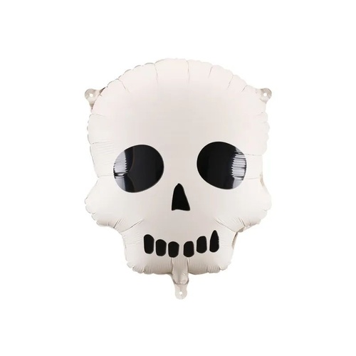 41cm Shape Skull Foil Balloon #PDFB304 - Each (Pkgd.)
