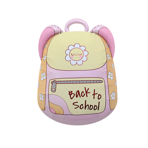 Back to School Backpack Foil Balloon 66cm - #SF-B2S-BACKPACK (pkgd)