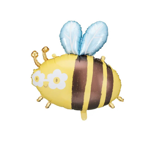 Bee Foil Balloon Helium/Airfilled 74cm - #SF-BEE Each (Pkgd).