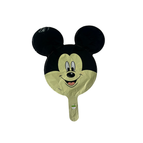 22cm Boy Mouse Foil Balloon  #SF-BOYMOUSE-22 - Each (Inflated, supplied air-filled on stick)