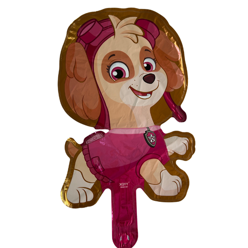 22cm Cocker Spaniel Dog  Foil Balloon  #SF-CSPANIEL-22- Each (Inflated, supplied air-filled on stick)
