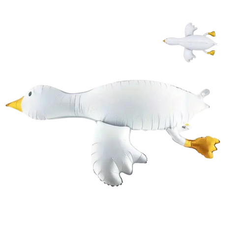 Sleeping Goose Foil Balloon Helium/Airfilled 115cm - #SF-GOOSE-SLEEPING Each(Pkgd).