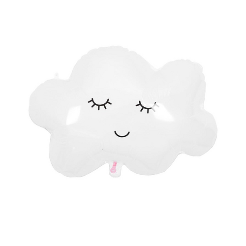 Happy Cloud Foil Balloon Helium/Airfilled 74cm - #SF-HAPPYCLOUD Each (Pkgd).
