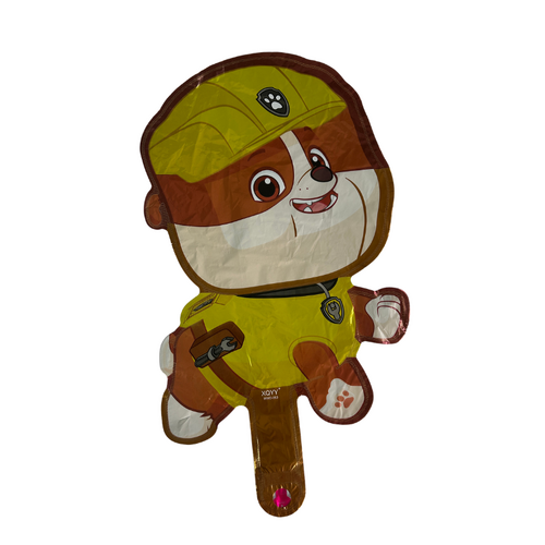 22cm Bull Dog Foil Balloon  #SF-PP-BULLDOG - Each (Inflated, supplied air-filled on stick)