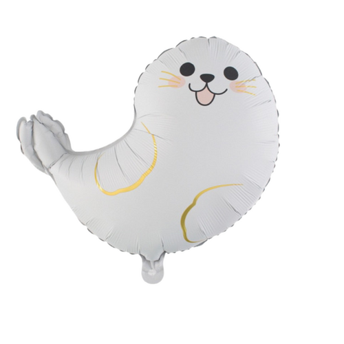 Seal Foil Balloon Helium/Airfilled 59cm - #SF-SEAL Each (Pkgd).